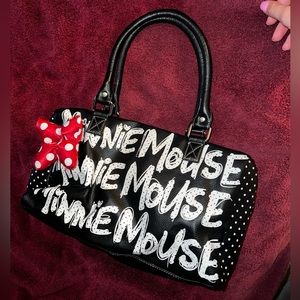 Disney authentic Minnie Mouse shoulder purse